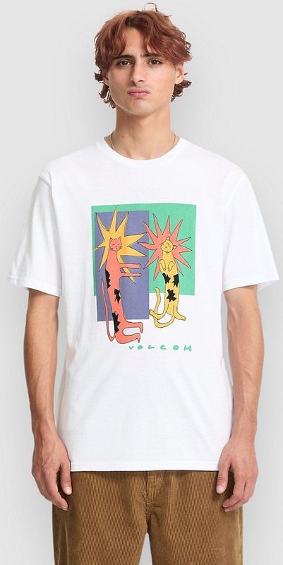 Volcom - Longo Cats Basic - T-shirt - Heren - Korte Mouwen