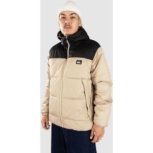 Quiksilver - Cold Days - Gewatteerd Jack - Heren - Met Capuchon - 100% Gerecycled Polyester