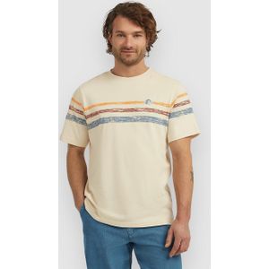 O'NEILL Shirt  blauw / donkerrood / offwhite