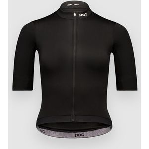 POC - Thermal Lite - Korte Mouwen Jersey - Zwart - Merino Wol Mix