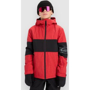 Quiksilver - High In The Hood - Sneeuwjas - Rood - Jongens 4-16 jaar