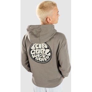 Rip Curl - Wettie Passage Icon - Sweatshirt - Met Rits