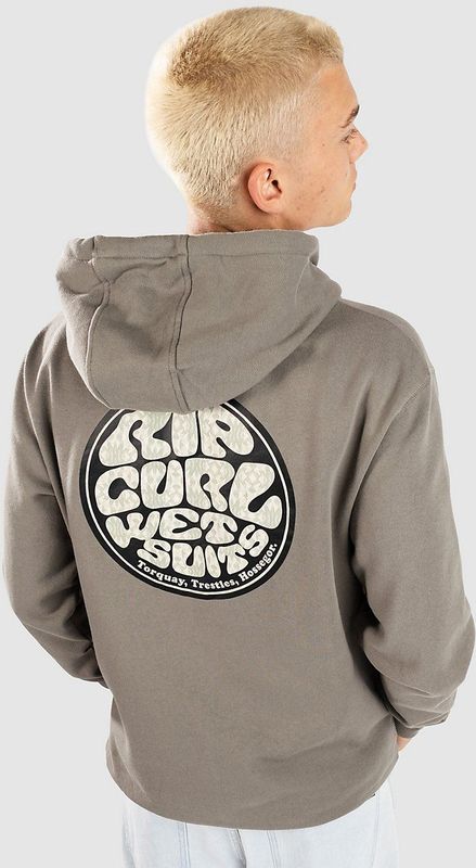 Rip Curl - Wettie Passage Icon - Sweatshirt - Met Rits