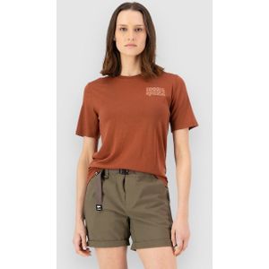 Mons Royale - Icon - Merino T-shirt - Dames