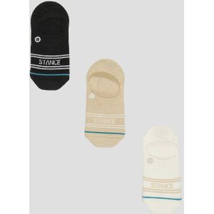 Stance Basic 3 Pack No Show Socks