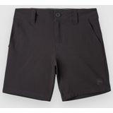 O'Neill - Hybrid Chino Korte Broek - Black Out - 50% Polyester, 42% Gerecycled Polyester, 8% Elastaan