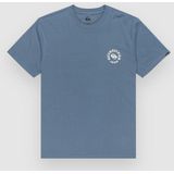 Quiksilver - Evo Summer Salt - T-shirt - Katoen Gerecycled Katoen Jersey - Korte Mouwen
