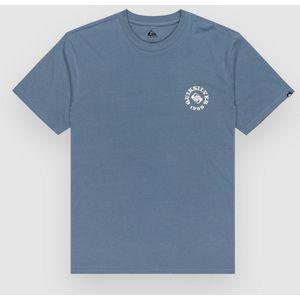 Quiksilver - Evo Summer Salt - T-shirt - Katoen Gerecycled Katoen Jersey - Korte Mouwen