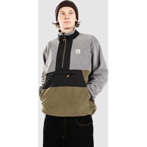 Passenger Woodland Hoodless 2.0 Half-Zip Fleece Trui