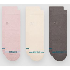 Stance Icon Quarter 3 Pack Sokken