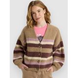 Roxy - Marble Tiles Stripe - Baggy Vest - Dames