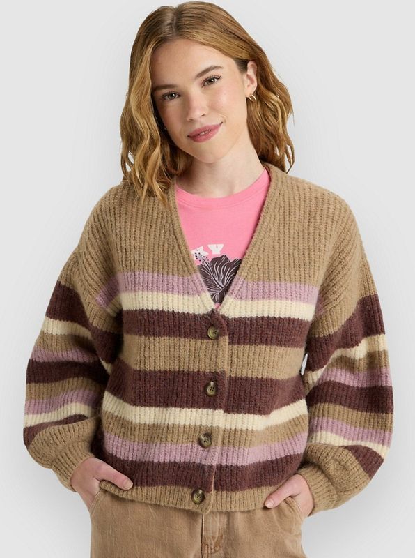 Roxy - Marble Tiles Stripe - Baggy Vest - Dames