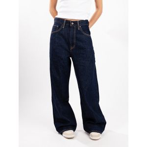 LEVI'S - Cinch Baggy Jeans - Lichtgewassen Denim - Dames