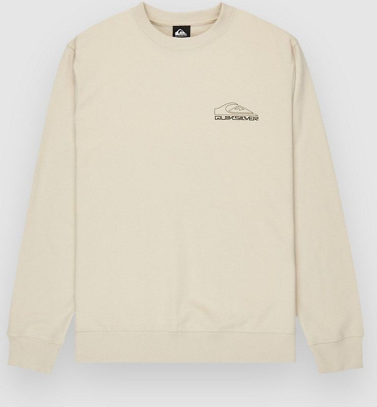 Quiksilver - Basic Graphic - Sweatshirt - Heren - Regular Fit