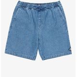 Billabong - Kid's Larry Cord Denim Short - Blauw - 70% Katoen, 30% Polyester