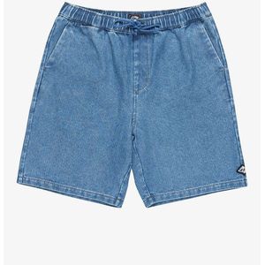 Billabong - Kid's Larry Cord Denim Short - Blauw - 70% Katoen, 30% Polyester