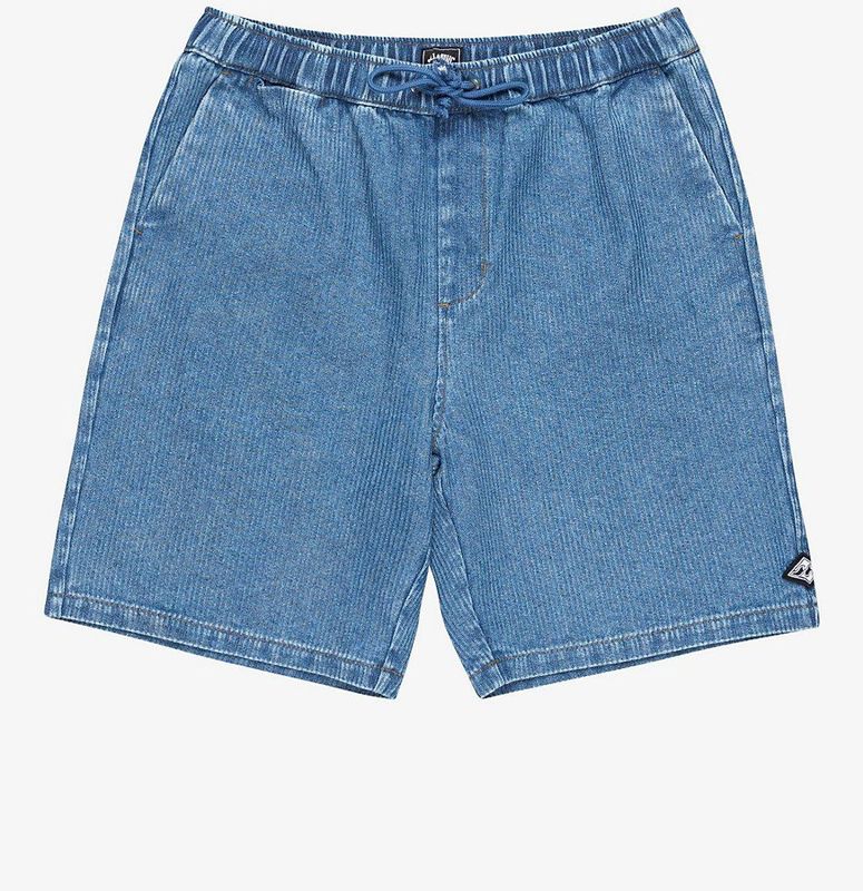 Billabong - Kid's Larry Cord Denim Short - Blauw - 70% Katoen, 30% Polyester