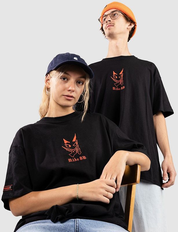 Nike - SB Skate T-Shirt - Zwart