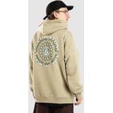 Volcom - Watanite Hoodie - Groen - Fleece Hoodie - Heren