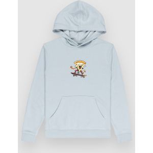 DC Shoes - Hoodie Hot Slice - Blauw - Met Capuchon - Lange Mouwen