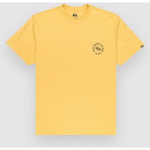 Quiksilver - Evo Summer Salt - T-shirt - Katoen Gerecycled Katoen Jersey - Korte Mouwen