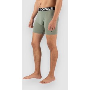 Mons Royale - Hold em Boxer - Merino-ondergoed - Groen