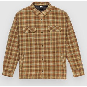 Quiksilver - Venture - Overhemd - Almond - Lange Mouwen - 100% Katoen