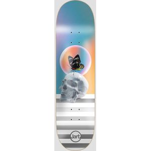 Jart White Series 8.125" HC Skateboard Deck