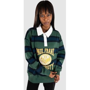 Daisy Street x Paul Frank Embroidered Varsity Rugby Sweat Longsleeve