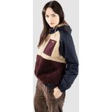 Iriedaily - Arctikmix Jacket - Fleecevest - Zwart