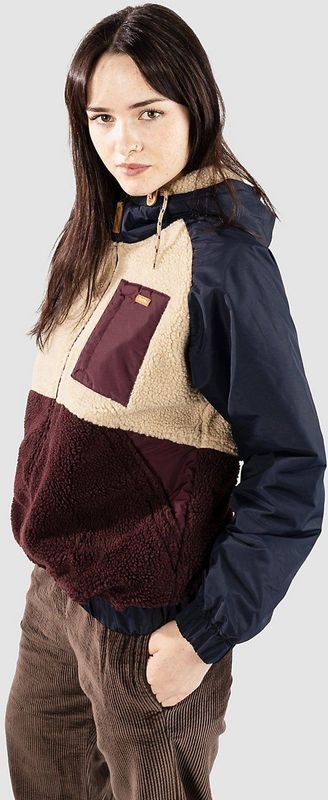 Iriedaily - Arctikmix Jacket - Fleecevest - Zwart