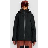 Volcom - 3D Stretch Gore-Tex Jacket - Ski Jas - Zwart
