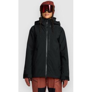 Volcom Womens 3D Stretch GORE-TEX Jacket Ski-jas (Dames |zwart |waterdicht)