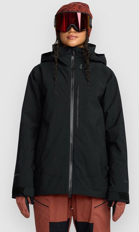 Volcom - 3D Stretch Gore-Tex Jacket - Ski Jas - Zwart