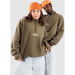 Sour Solution Half Zip Micro Fleece Half-Zip Fleece Trui