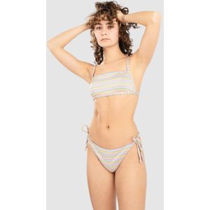 Roxy Wavy Stripe Bralette Bikini Top