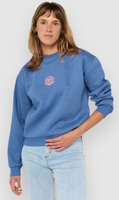 Rip Curl Icons Of Surf Relaxed Crew Sweater