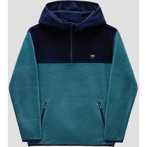 Vans Blocked Fleece Quarter Zip Hoodie