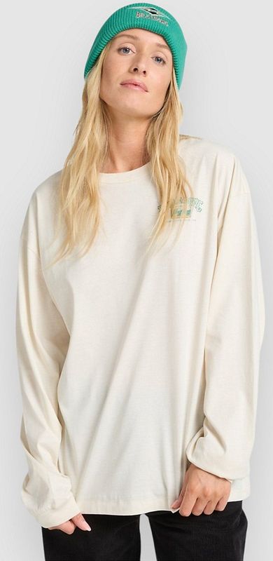 Billabong - Paradise Arch - Shirt met Lange Mouwen - Whitecap - 100% Katoen