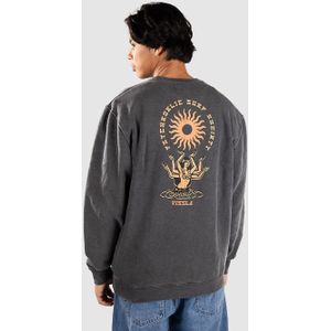 Vissla Hula Hands Crew Fleece Trui