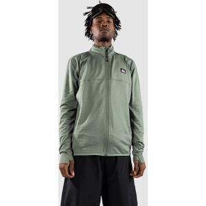 Quiksilver Steep Point Full Through Fleece Jas