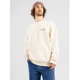 Carhartt WIP - American Script - Sweatshirt - Beige - Effen