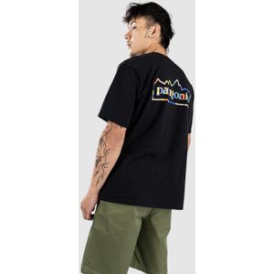 Patagonia - M's Unity Fitz Responsibili-Tee - T-shirt - Ink Black
