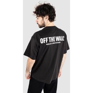 VANS - Shirt - Zwart/Wit - T-shirt