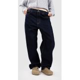 Carhartt Work In Progress - Damesjeans - Katoen - Los Model - 5-Pocketdesign