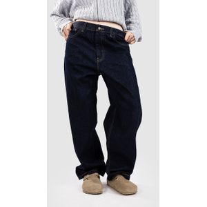 Carhartt Work In Progress - Damesjeans - Katoen - Los Model - 5-Pocketdesign
