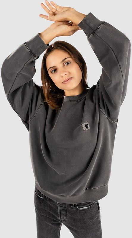 Carhartt WIP - Nelson - Sweatshirt - Zwart