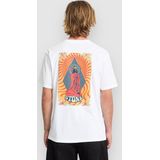 Volcom - Psychback - T-shirt - Grijs - Motiefprint