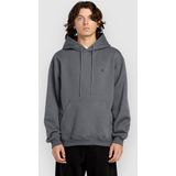 Volcom - Single Stone Pw Hoodie - Grijs - Fleece Hoodie - Heren