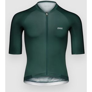 POC - Pristine Jersey - Fietsshirt - Groen/Blauw - 85% Polyester, 15% Elastaan